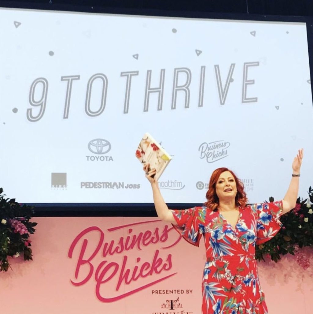 She’s an ambassador for the National Breast Cancer Foundation and Pink Hope