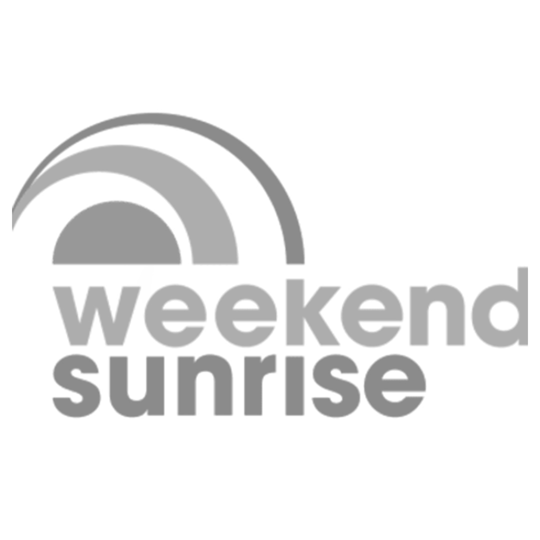 Weekend sunrise logo