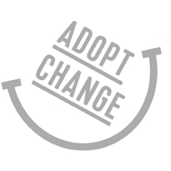 Adopt change logo