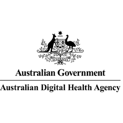 Australian digital health agency logo