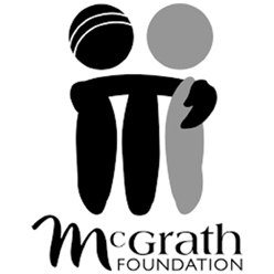 Mc Grath Foundation logo